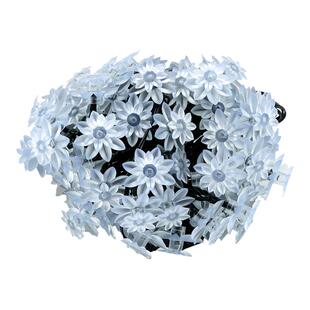 太阳能LED樱花灯串树上小彩灯闪灯串灯花园庭院防水七彩闪烁装饰