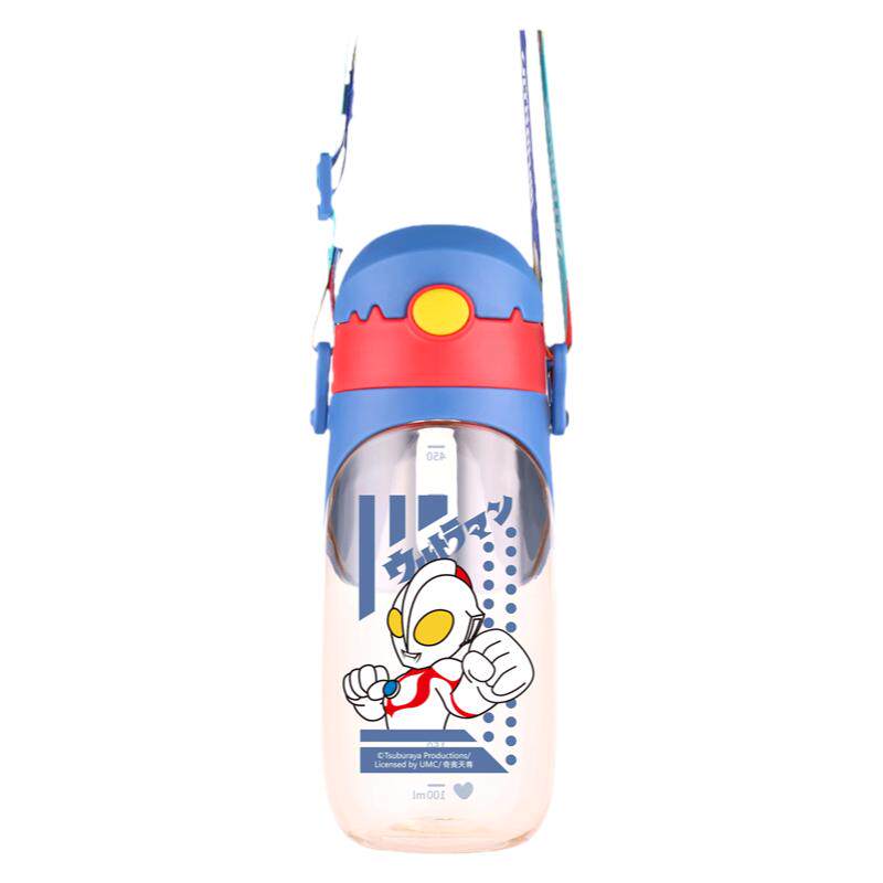 库洛米500ML儿童水杯夏季ppsu