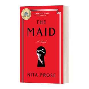 英文原版小说 The Maid A Novel 酒店女仆 Nita Prose妮塔·普洛斯 精装 亚马逊畅销书 纽约时报畅销书 英文版 进口英语原版书籍