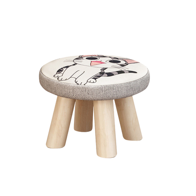 风可小凳子实木儿童时尚