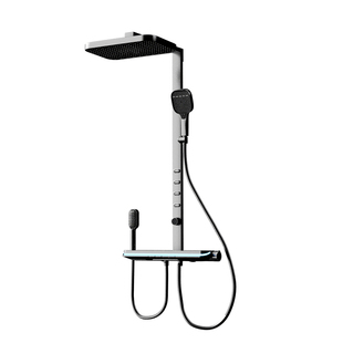 【补贴15%】德国挪精恒温花洒SPA按摩淋雨套全铜数显家用淋浴套装