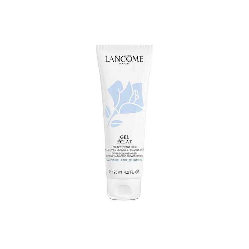 Lancome兰蔻洗面奶蓝色粉色清莹柔肤洁面乳125ml深层清洁温和控油