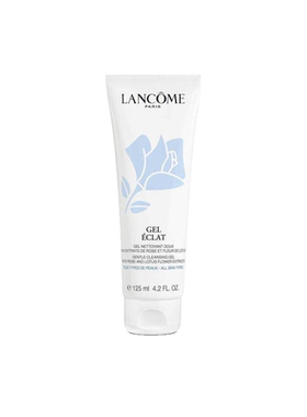 Lancome兰蔻洗面奶蓝色粉色清莹柔肤洁面乳125ml深层清洁温和控油
