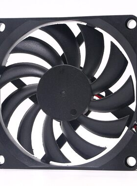 迎跃 DC8010直流工业散热风扇 5V 8cm工业低噪风扇