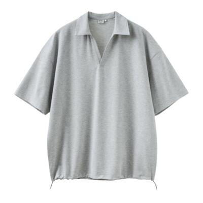 BUTTBILL复古凉感日系polo衫