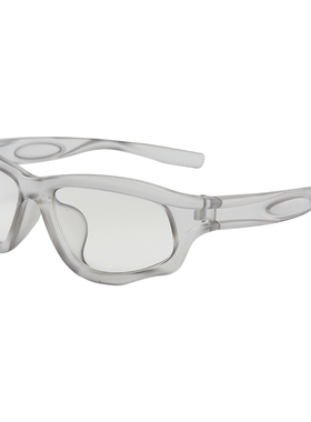 复古水银骑行防晒女款太阳镜户外