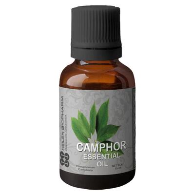 印度国际直邮阿育吠陀火元素Camphor樟脑精油15ml皮塔pitta