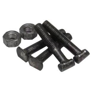 (整件批)建筑配件扣件螺丝丁字丝十字扣件T型扣件螺栓螺母工地