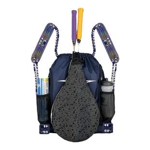 羽毛球包青少年儿童男女训练包羽毛球培训班双肩包轻便专业球拍包