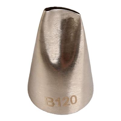 304不锈钢裱花嘴玫瑰花一体成型