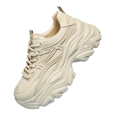 TATA轻薄透气2023休闲老爹鞋