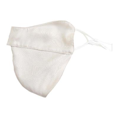 护眼角透气100%桑蚕丝防晒口罩