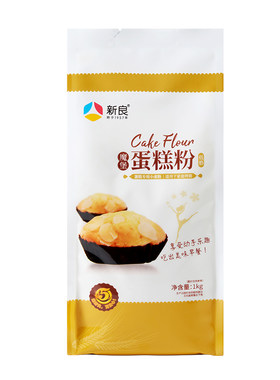 新良蛋糕专用粉1kg烘焙低筋面粉