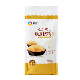 新良蛋糕专用粉1kg 低筋面粉烘焙家用2斤低筋糕饼干粉原料小麦粉