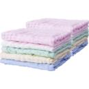 开丽婴儿纯棉纱布小方巾5条装