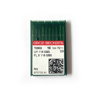德国格罗茨机针GROZ-BECKERT FL118GHS UY118GBS 四针六线机针