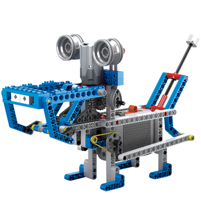 兼容乐高9686科学技术套装五十