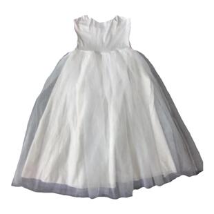 原创设计芭蕾舞裙大人白色现代吊带舞蹈练功服连体纱裙表演出服女