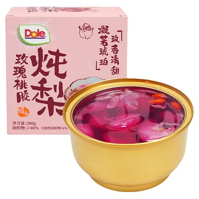 Dole都乐陈皮枇杷炖梨280g单罐装