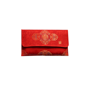过新年红包结婚专用万元喜包2025新款订婚高档布艺大号红包袋改