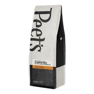 【限量】Peets皮爷单一产地苏门答腊林东曼特宁SOE深烘咖啡豆250g