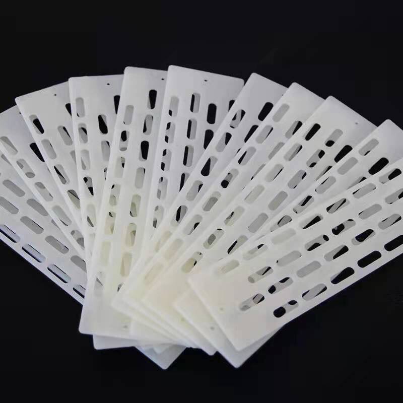 防逃片中蜂防跑王片养蜂工具蜂箱蜂王防跑片防盗蜂隔王片塑料包邮
