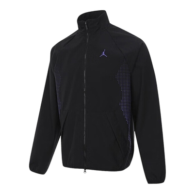 NIKE耐克外套男装2025夏新款篮球外套运动梭织轻便夹克HF9886-013