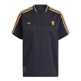 Adidas/阿迪达斯正品夏季三叶草男女透气足球球衣短袖T恤JN2818