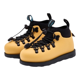 【native官方正品】秋冬新品欧包靴马丁靴童趣系列亲子靴徒步登山