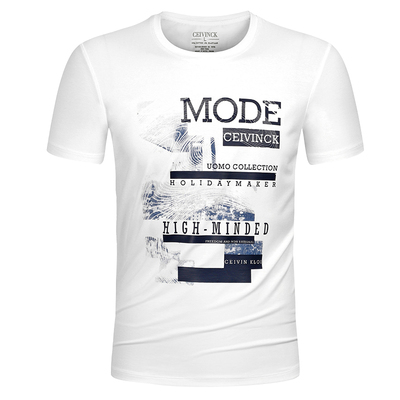 欧洲站短袖t恤上班休闲简约风