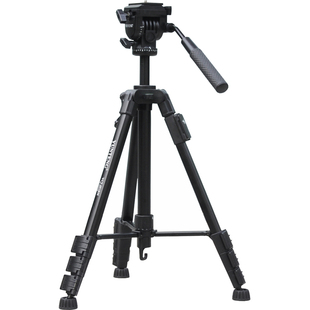 云腾691三脚架单反平板手机折叠屏手机支架阻尼云台自拍直播摄像