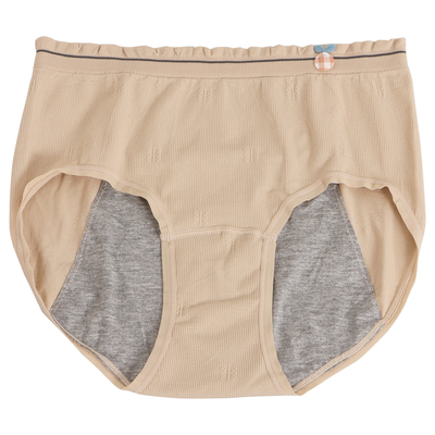 大码加肥生理内裤经期防漏三角裤