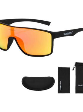 禧玛诺/SHIMANO偏光镜看漂防眩光强光高清钓鱼眼镜开车遮阳太阳镜