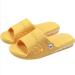 软底室内静音防滑居家浴室EVA小鳄鱼拖鞋夏天男女儿童不臭脚2026