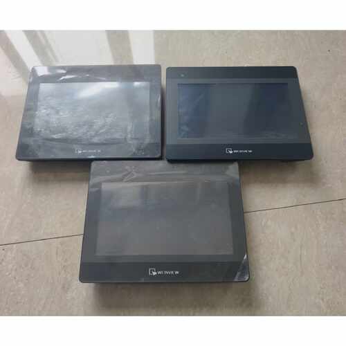 拍前询价：威纶通MT8102iP触摸屏带网口RS232