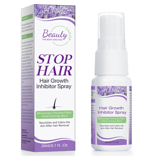 抑制毛发生长液腋下去小胡子脸唇毛男女私处去毛精华喷雾剂