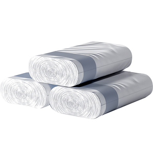 Petree北去二代自动猫砂盆专用抽绳收口垃圾袋季度装15只*3卷