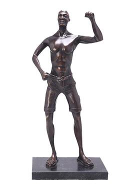 阿斯蒙迪德国欧式风人物青铜雕塑