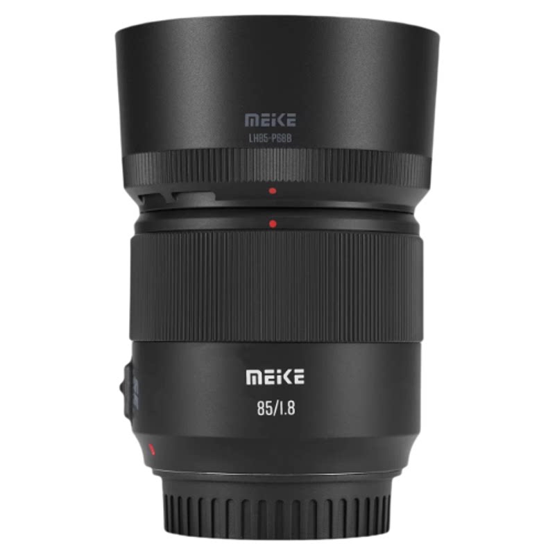 MEKE美科85mm F1.8 SE II 二代镜头适用松下L索尼E佳能EF尼康F口