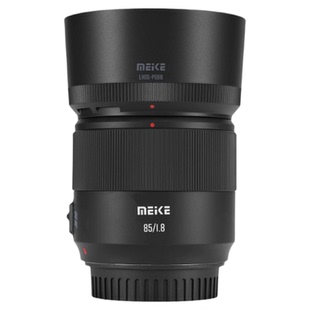MEKE美科85mm F1.8 SE II 二代镜头适用松下L索尼E佳能EF尼康F口