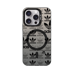 【Magsafe磁吸】潮牌三叶草适用于苹果17promax手机壳小米14彩银磁吸iphone16华为12保护套13pro高级15潮牌11