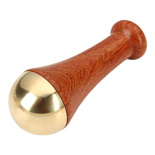 铜木手持按摩棒脸部面部提拉刮痧女士专用眼部耳部脖子颈椎按摩器