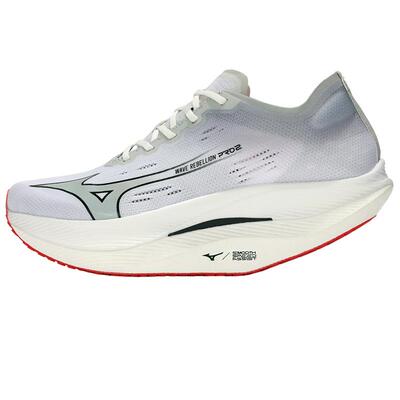 Mizuno美津浓秋季男女专业竞速马拉松跑鞋 WAVE REBELLION PRO2