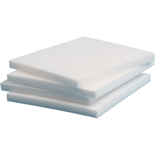 零切特氟龙板聚四氟乙烯板四氟板铁氟龙块塑料王PTFE板棒加工雕刻