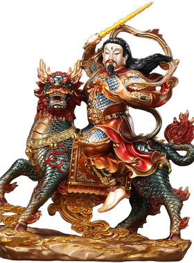 【非遗联名】雷祖摆件贴真金工艺