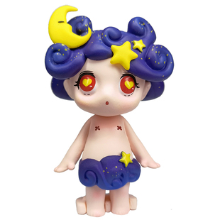 天气娃娃LuLu 气象预报系列 可爱少女治愈系摆件公仔潮玩车载手办