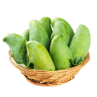 广西青芒果生吃脆甜9斤包邮