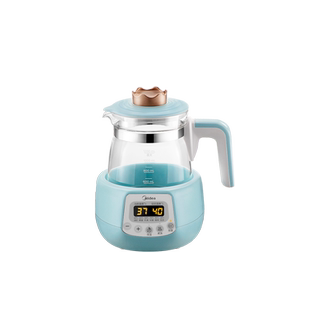 美的调奶器恒温水壶婴儿专用调奶器自动冲泡奶机养生壶玻璃烧水壶