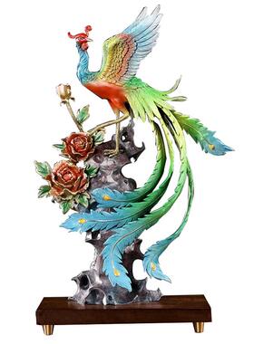 猪八戒黄铜祝福新中式客厅