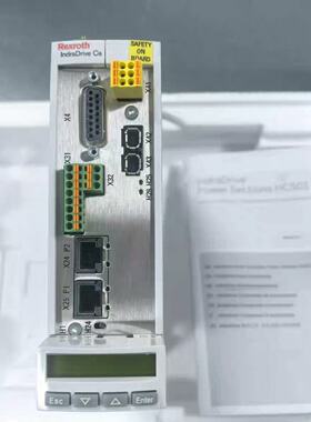 【请询价】全新力士乐驱动器HCS01.1E-W0005-A-03-B-